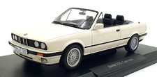 Norev 1/18 Scale Diecast 183213 - BMW 325i Cabriolet 1991 - Alpine White