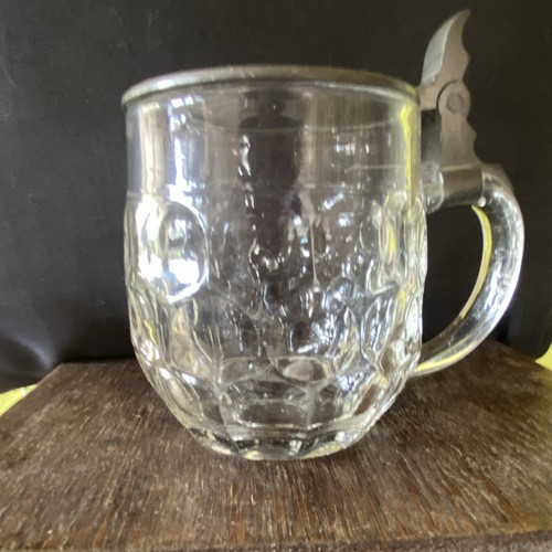Chope verre taillé