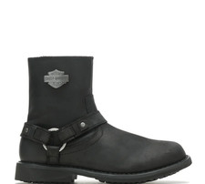 Botte De Moto En Cuir