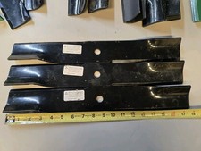 3  HUSTLER/ EXCEL 52" MOWER BLADES 795526 
