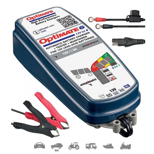 Chargeur batterie intelligent