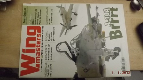 Wing masters 131 - gc, n°131