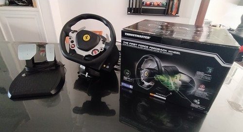 Volant thrusmaster ferrari - thrusmaster, 458