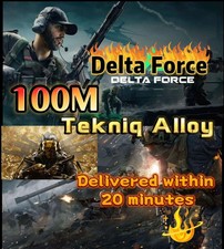 Delta Force 100 M (secure and fast)  Raid Delivery