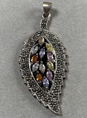 Ancien pendentif argent