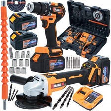 Kit Outils Sans Fil 21V 2 en 1