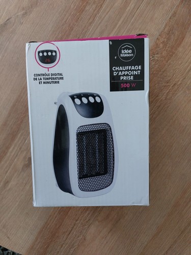 Chauffage électrique portable - chauffage,