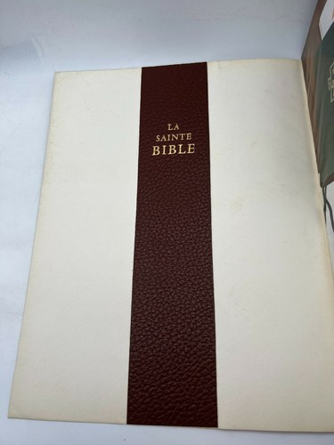 Sainte bible 1959 - -,