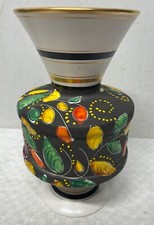 Joli vase H. Bequet quaregnon made in Belgium