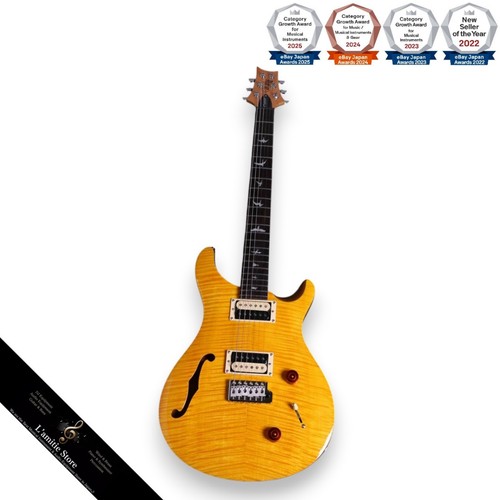 Guitare semi creuse - guitare, prs