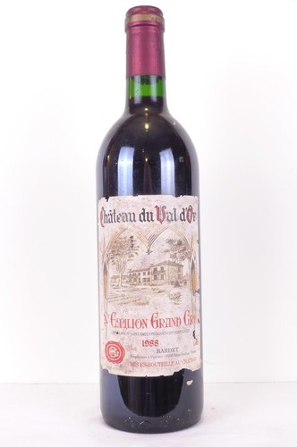 Saint émilion château val - château, du