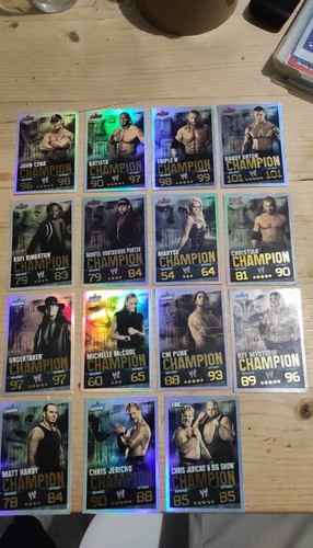 Carte catch wwe champion - carte, de