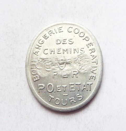 Monnaie jeton de necessite - /,