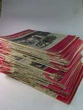 VINTAGE MOTORCYCLE SPORT Magazine 1960s & 1970s Huge Selection Please Choose