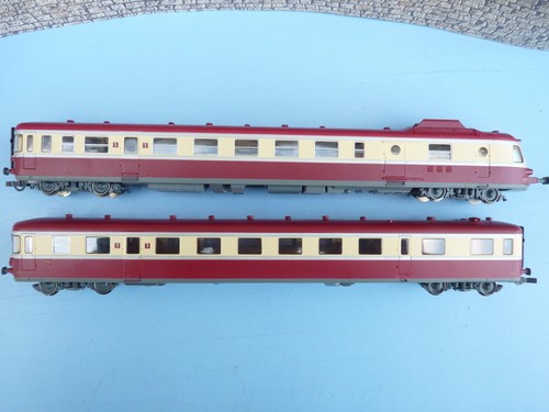 Roco autorail rgp - roco, ho