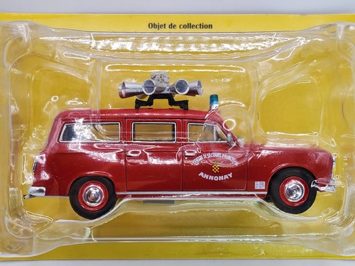 Peugeot 403 sapeur pompier - us,