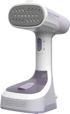 BLACK+DECKER Easy Store Pro Foldable Steamer, 45-Sec Heat Up Ext Long Power Cord