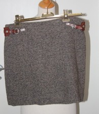 Original RIVER WOODS   Jupe courte Marron taille 42  neuf