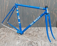 Vintage Eddy Merckx Corsa Road Bike FRAME & FORK 47cm Columbus Campagno Bicycle