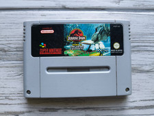SNES - JURASSIC PARK - Super