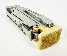 For Leatherman Wave +, BRASS