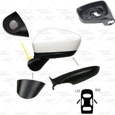 Wing Side Mirror Shell Frame Lower Cover Cap for Mazda CX-5 CX5 2012 2013 2014