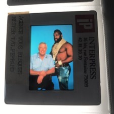 L’AGENCE TOUS RISQUE - THE A-TEAM - DIAPOSITIVE DE PRESSE - PRESS SLIDE