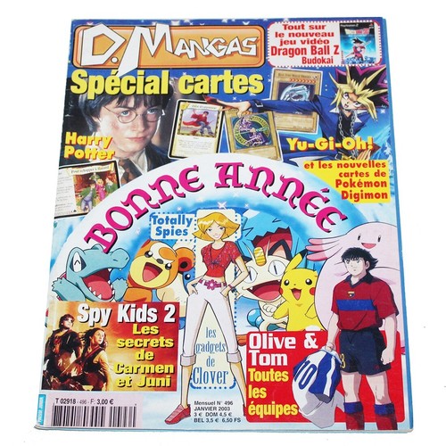 Magazine revue mangas - mangas, /