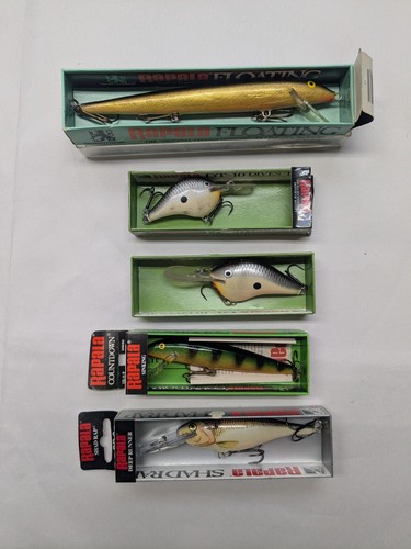 Rapala lot - rapala, (5)