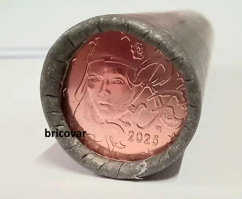 Rouleau centime france 2025 - 2,