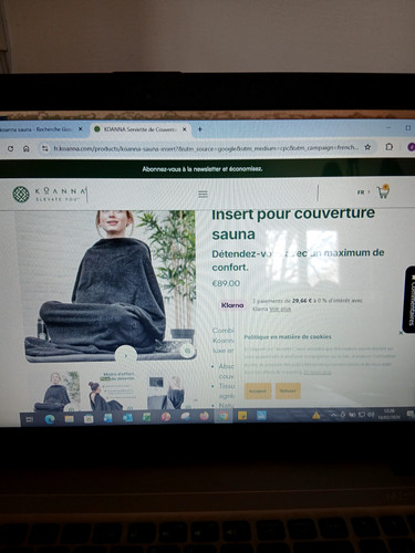Couverture sauna koanna - sauna, +