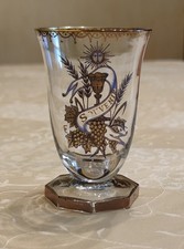 Verre "souvenir de première