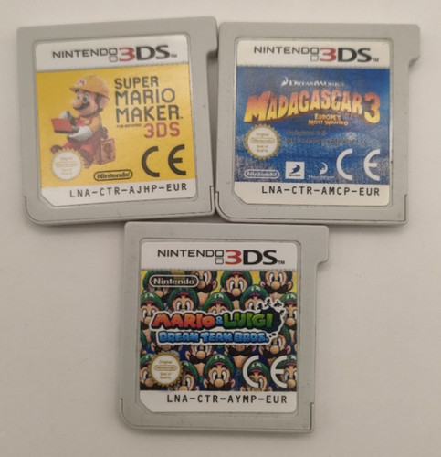 Lot jeux nintendo 3ds - lot,