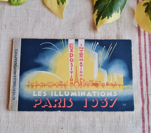 Ancien carnet cartes - carnet,