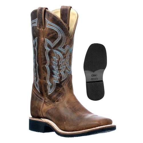 0335 bottes boulet western - bottes,