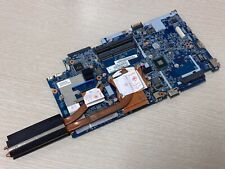 Original CLEVO Laptop Motherboar With i7-4700MQ CPU + GTX765M Graphics Heat Sink