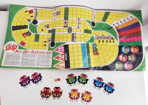 Rare ancien grand jeu petits - ancien,