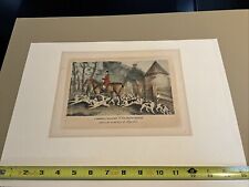 T. Sebright, Huntsman To The Milton Hounds London Printed 1838 See Description