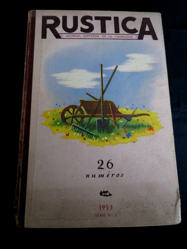 Jardin rustica reliure - rustica, !