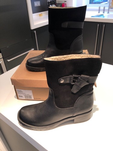 Bottes noires bertie taille - bottes,