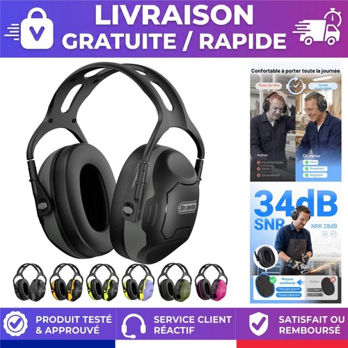 Meter casque antibruit - casque,