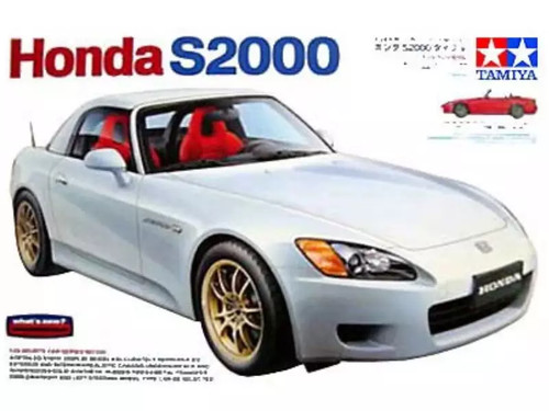 Tamiya honda s2000 spec - v-spec, 1999