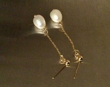 Or 18 Carats Boucles