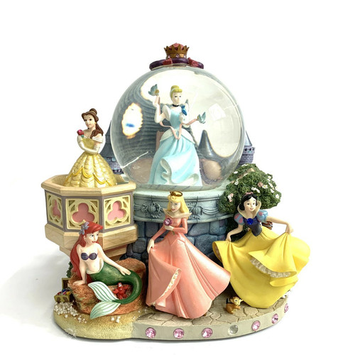 Boule neige disney - boule, princess