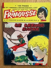 BD Frimousse n° 119 de 1963