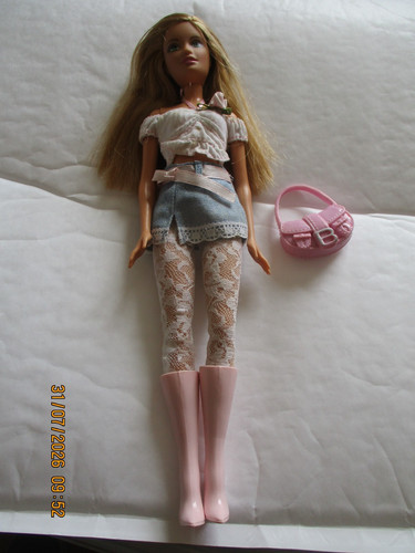 Poupee barbie fashion fever - poupee, "