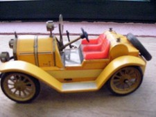 ancienne voiture SCHUCO N1225 MERCER TYP35J 1913MADE IN WESTERN GERMANY.