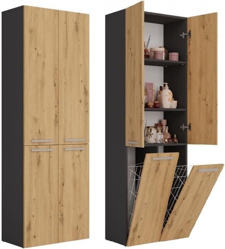 Armoire salle bain bdw - de,