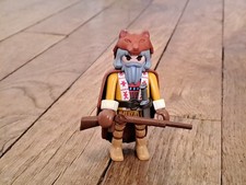 Playmobil série 16  Trappeur