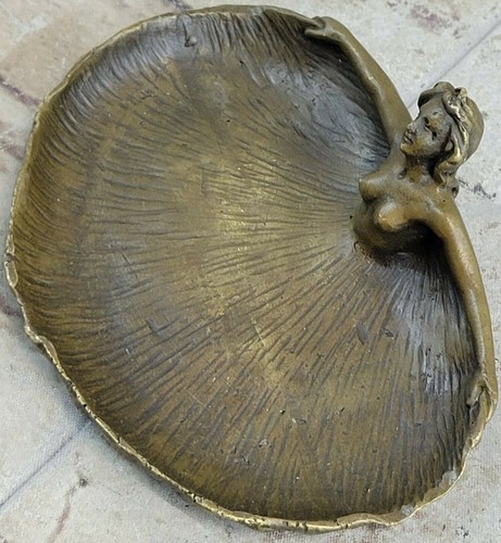 Sculpture bronze nue de - en,